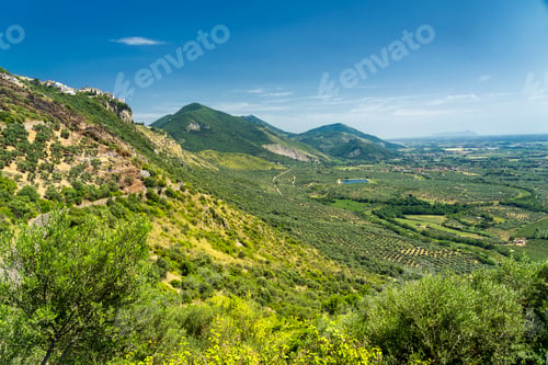 Preview: On the road to Norma, Latina, italy