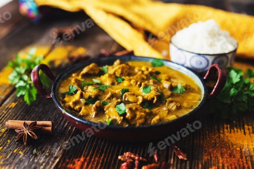 Preview: indian curry