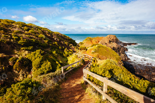 Preview: Views of Flinders Blowhole in Victoria Australia
