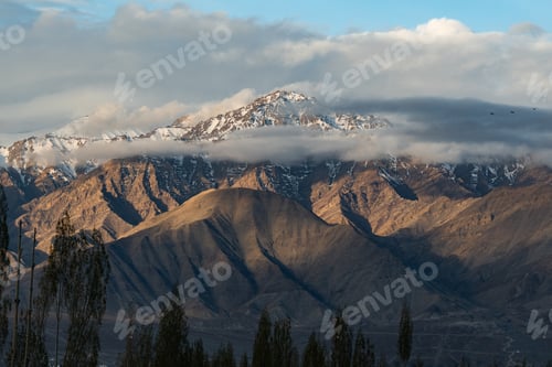 Preview: Earth Day with the breathtaking majesty of the snow-covered Himalayas, showcasing nature