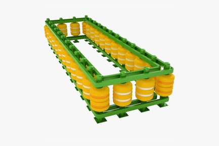 Preview: Highway Safety Roller Barrier System