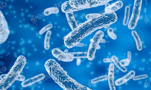Preview: rod-shaped bacteria background