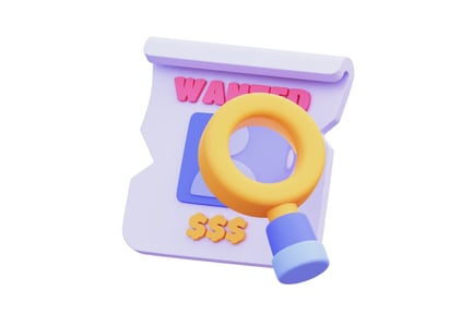 Preview: Suspect 3D Illustration