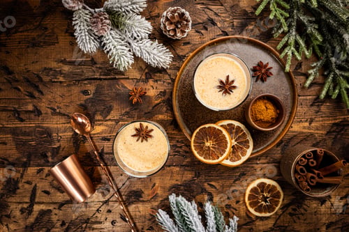 Preview: Eggnog, Traditional Christmas Drink