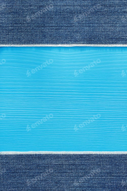 Preview: blue jeans texture on wood