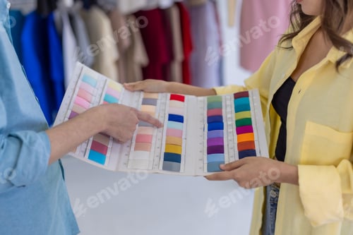 Preview: Costume Design Collaboration between Designer and Customer