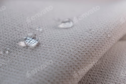 Preview: Water Proof Textile block water to pass through to stay dry.