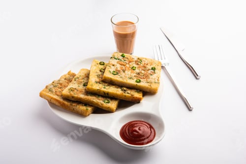Preview: Bread Omlette