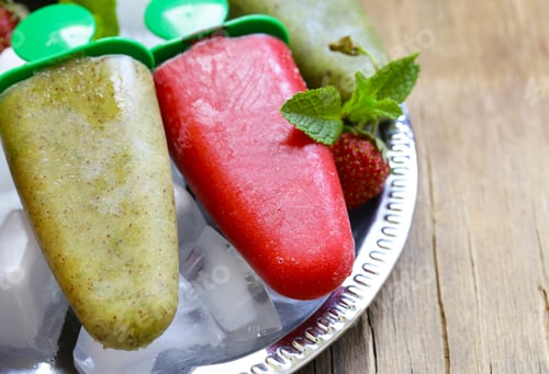 Preview: Homemade Fruit Ice Cream