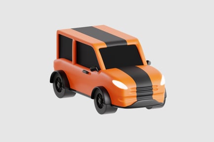 Preview: 3D Mini Car