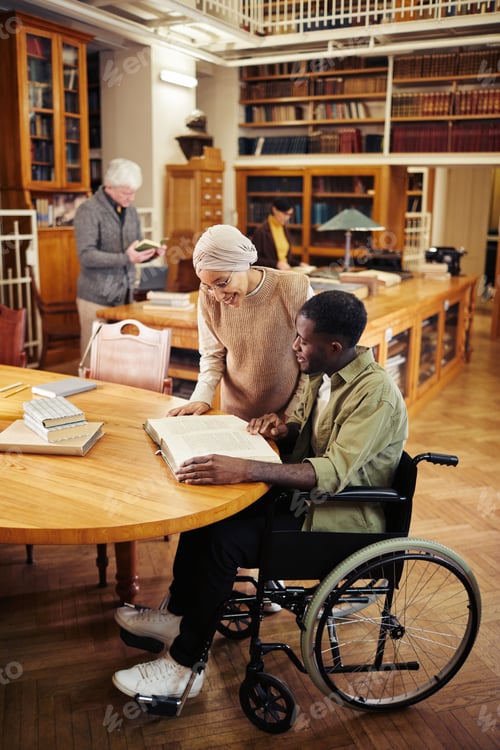 Preview: Accessibility in Library