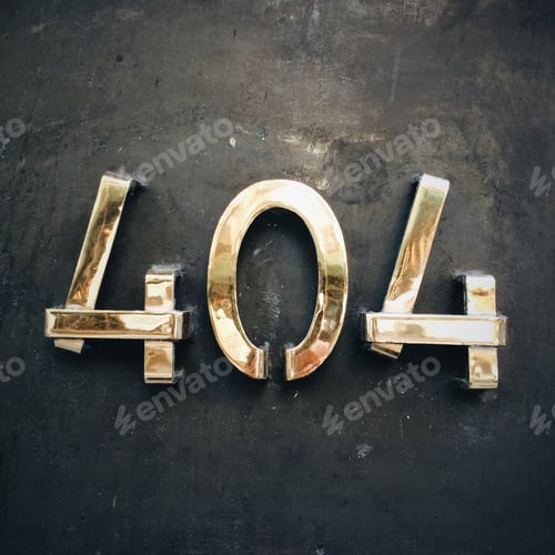 Preview: 404 building number and also error message on internet