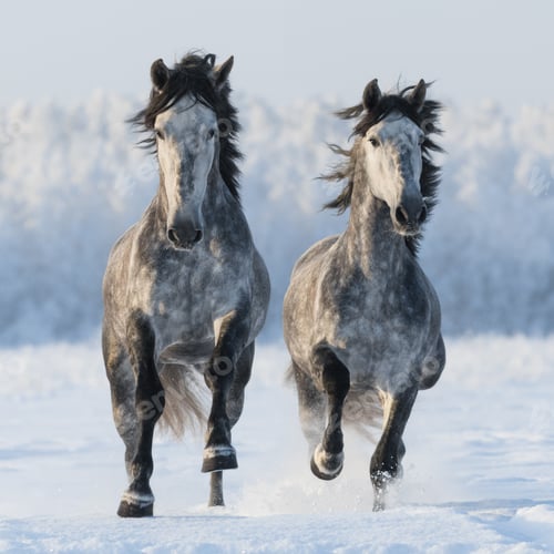Preview: Two Horses