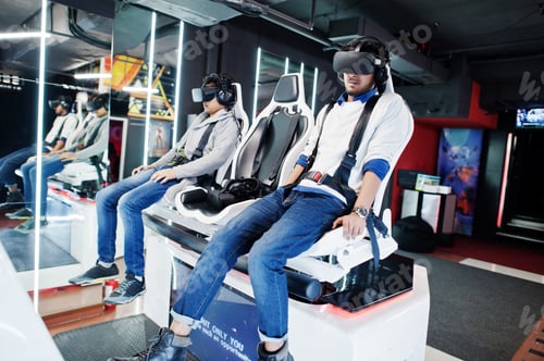 Preview: Virtual reality simulator