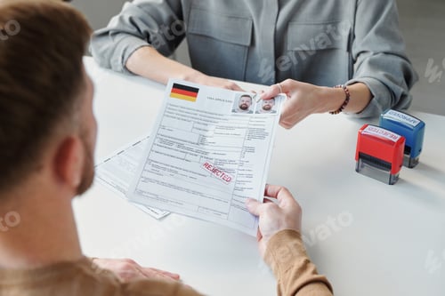 Preview: Giving Rejected Application Back To Man