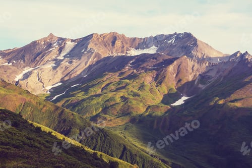 Preview: Mountains in Alaska