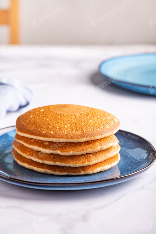 Preview: Homemade American Pancakes