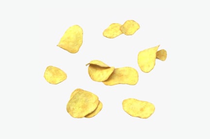 Preview: Crispy Potato Chips Arrangement