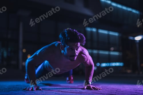 Preview: Doing push ups