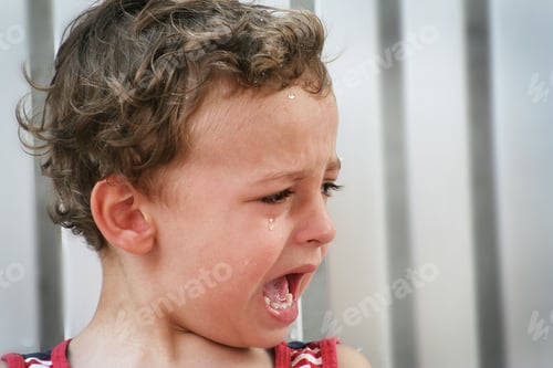 Preview: Young toddler Child cry