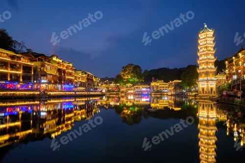 Preview: Feng Huang Ancient Town (Phoenix Ancient Town) , China