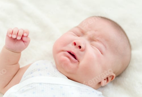 Newborn baby cry