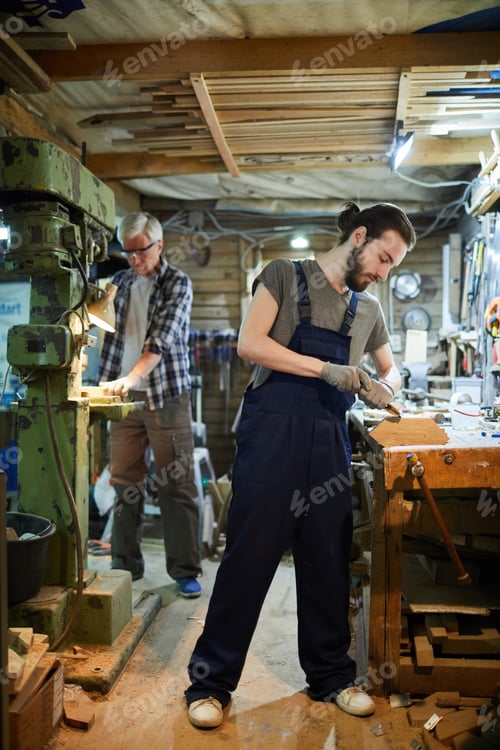 Preview: Woodworking process