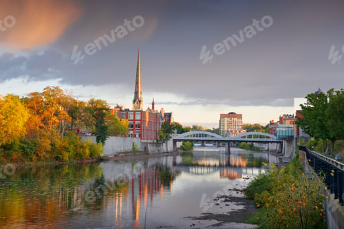 Preview: Cambridge, Ontario, Canada on the Grand River