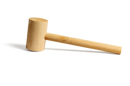 Preview: Hammer Made of Wood