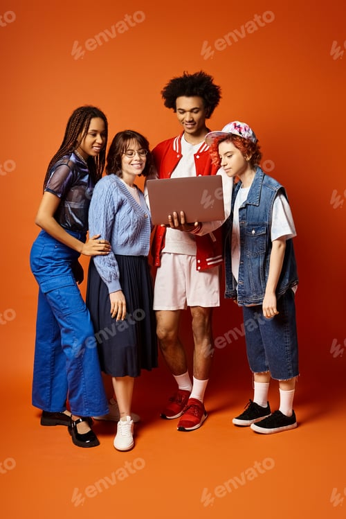 Preview: A fusion of styles: multicultural friends unite