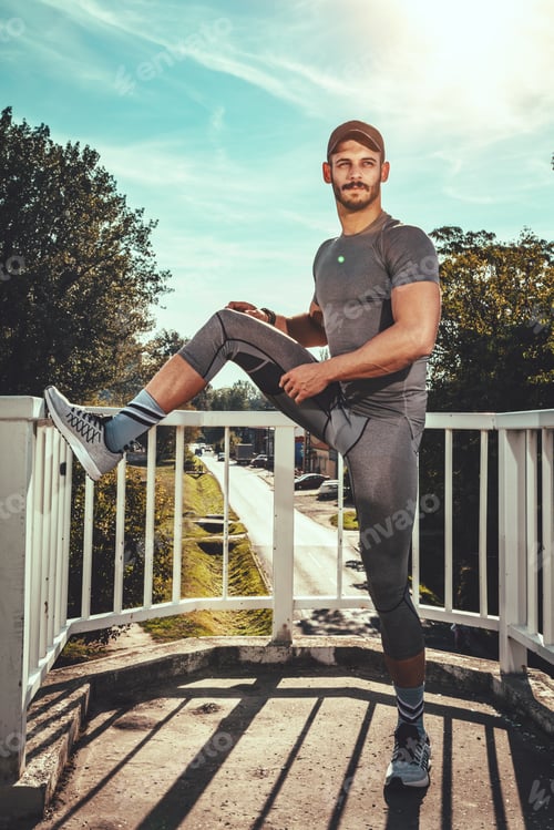 Preview: He's Focused On Fitness