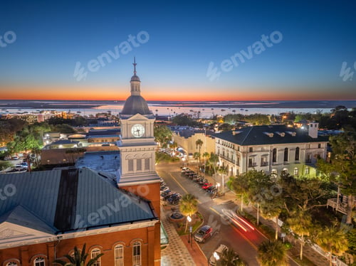 Preview: Fernandina Beach, Florida, USA Historic Downtown