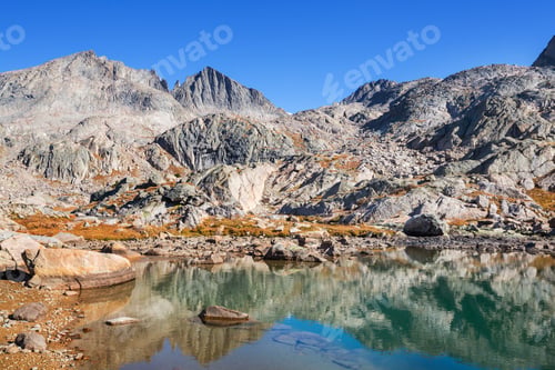 Preview: Mountains lake