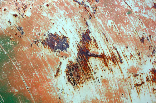 Preview: Rusty metal surface textured background