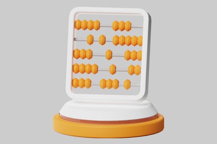 Preview: Counting abacus toy