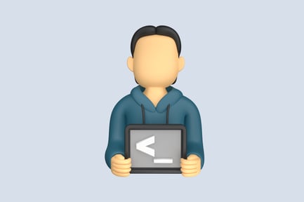 Aperçu: Illustration 3D du programmeur