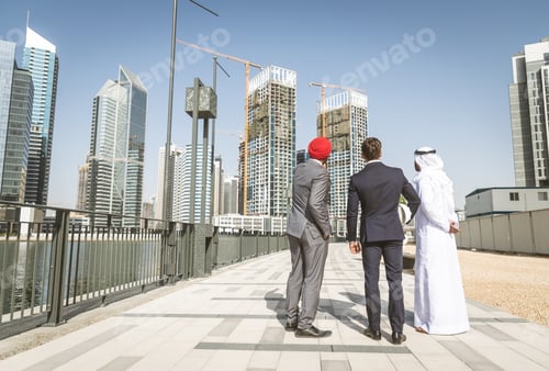 Preview: Multi-ethnic business team meeting
