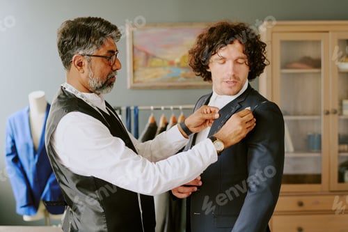 Preview: Atelier Worker Marking Jacket