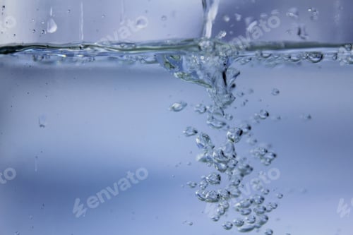 Preview: pouring clear water