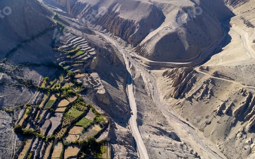 Preview: Upper Mustang, Nepal.