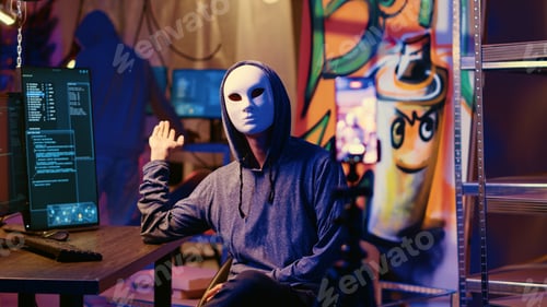 Vista previa: Hackers clandestinos filman un vídeo de rescate