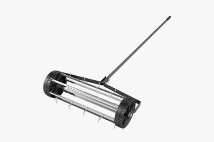 Preview: Lawn Aerator Spike Roller with Handle