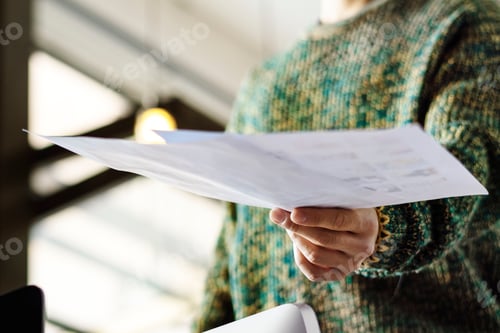 Preview: Sales report paper