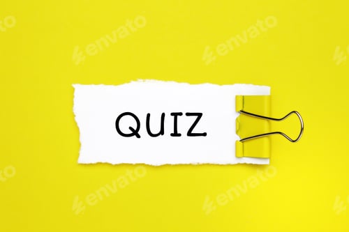 Preview: Quiz inscription