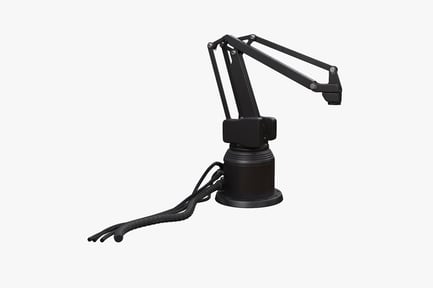 Preview: Industrial Robotic Arm - Black