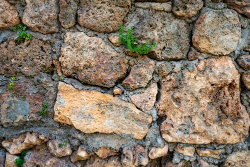 Preview: Seamless Texture Of Medieval Wall Of Stone Blocks