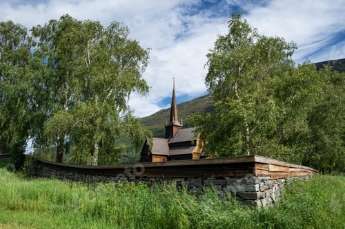 Preview: Lom stavkyrkje, Norway