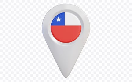 Preview: Chile Location Pin