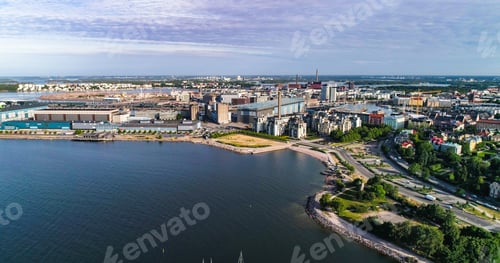 Preview: Helsinki Hernesaari island summer