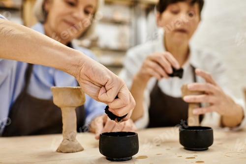 Preview: Cozy Crafting: A Pottery Studio Moment
